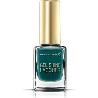 Max Factor Gel Shine Lacquer - 45 Gleaming Teal