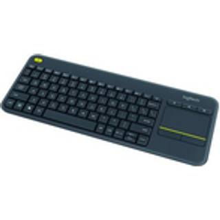 Logitech 920-007145 tastatur Universel RF trådløst QWERTY US International Sort