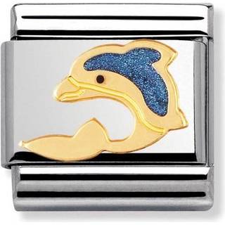 Nomination Dolphin Charm - Gold