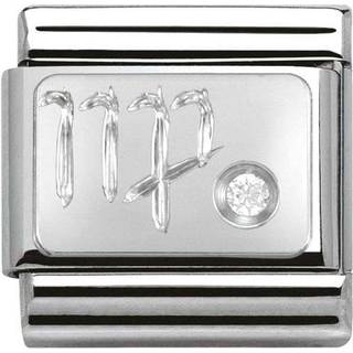 Nomination Virgo Zodiac Charm - Silver