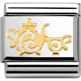 Nomination Classic - Composable Classic La Vie en Rose - Versailles Teekanne - 030162/14 - gold