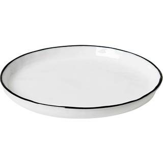 Broste Copenhagen Salt tallerken uden prikker Ø 13,8 cm