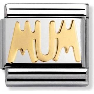 Nomination Gold Mum Charm