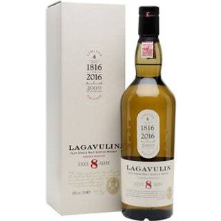 Lagavulin 8 YO Islay Single Malt Scotch 48% 70 cl