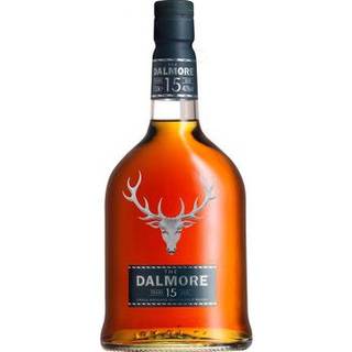 The Dalmore 15 års Highland Single Malt Scotch Whisky 40% 70 cl.