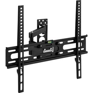 TV-ophæng for 26-75 tommer (66-191 cm), VESA 50x50-400x400 (Vipbar + Svingbar) - sort
