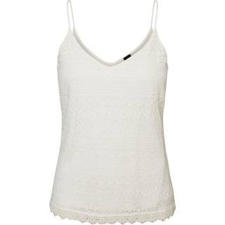 Honey Lace Top, Snow White, XL