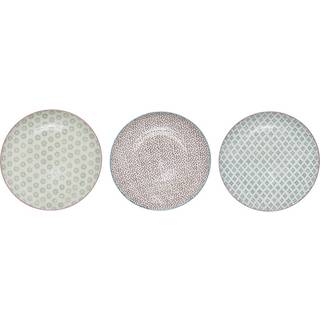 Bloomingville Patrizia tallerken 3 stk Ø 25 cm Ø 25 cm