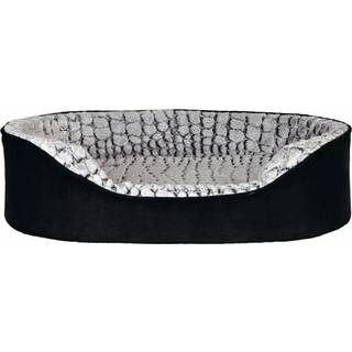 Trixie Lino vital bed oval 110 × 92 cm black/grey