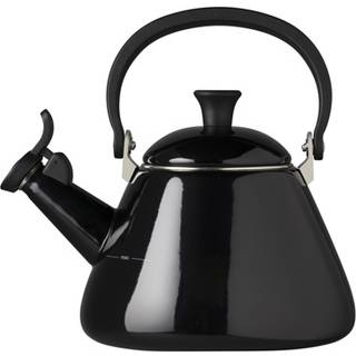 Le Creuset Wasserkessel Kone Schwarz 1,6 L