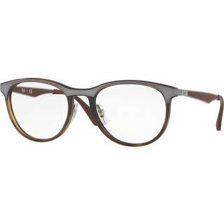 Ray - Ban Mand RX7116 8016 Optiske stel Plast Havana Firkantet