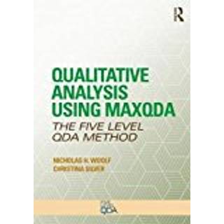 Qualitative Analysis Using MAXQDA