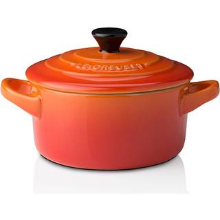 Le Creuset Minigryde i stentøj volcanic