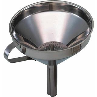 Tragt i rustfrit stål med filter - Kitchen Craft