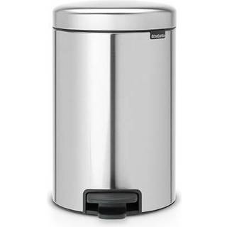 brabantia newIcon - rubbish bin - 12 L - matt steel