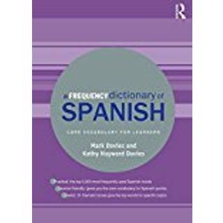 A Frequency Dictionary of Spanish