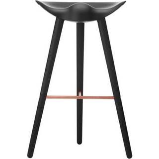 Audo Copenhagen ML42 taburet 48 cm Brunolieret eg