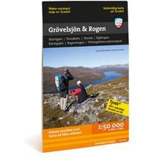 Calazo förlag Grövelsjön & Rogen 1:50.000 NoColour, OneSize