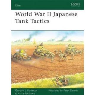 World War II Japanese Tank Tactics