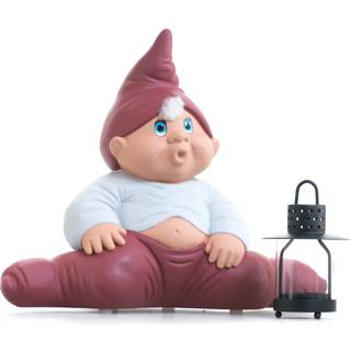 Klarborg nisse store Albert med lanterne 26 cm