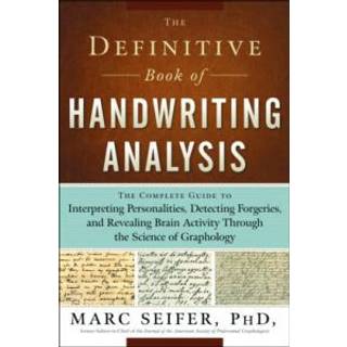 The Definitive Book of Handwriting Analysis