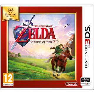 The Legend of Zelda: Ocarina of Time 3D - Nintendo 3DS - Action