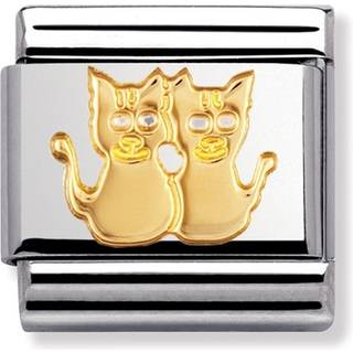 Nomination Classic - Composable Classic - Katzen - 030112/13 - gold