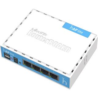 MikroTik RouterBOARD hAP-Lite - Wireless router N Standard - 802.11n