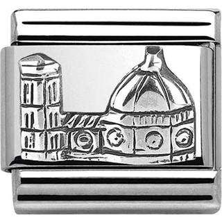 Nomination Classic - Around The World - Edelstahl Silber - Duome de Firence - 330105/14 - silber