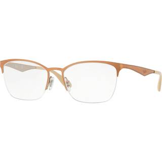 Ray - Ban Kvinde Ray - Ban RX6345 2920 Optiske stel Metal Brun Firkantet