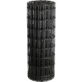 HORTUS havehegn PVC-fri, 5 x 10 cm, 60 cm x 25 m - grøn