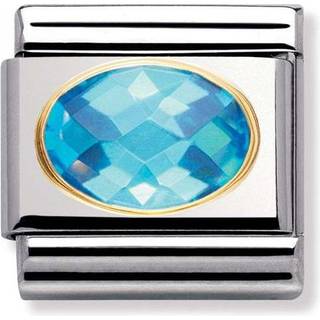 Nomination Classic - Composable Classic - Facett in Blau - 030601/006 - blau