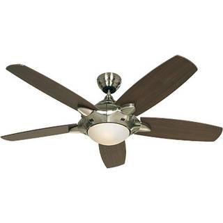 Oplyst loftsventilator Mercury