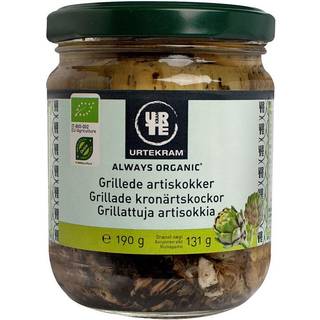 Urtekram Grillede Artiskokker i Olie Ø - 190 g