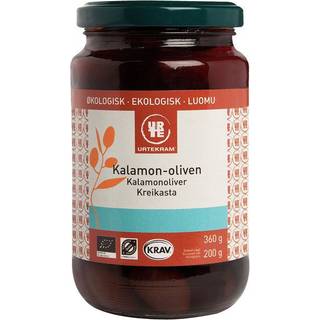 Urtekram Oliven Kalamata Ø 360 gr