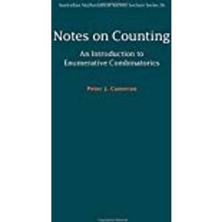 Notes on Counting: An Introduction to Enumerative Combinatorics (4, 2017) | Peter J. Cameron