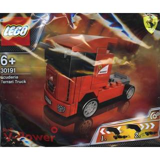 Scuderia Ferrari Truck Poly (30191)