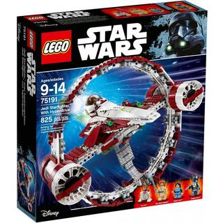 Jedi Starfighter with Hyperdrive (75191)