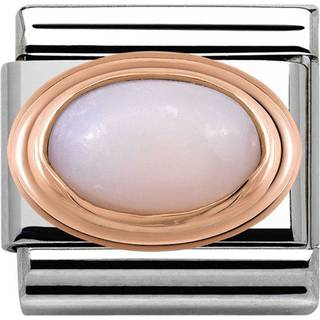 Nomination Rose Gold Pink Opal Charm