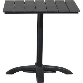 Mads cafebord B70xL70xH72 cm, sort