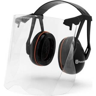 Husqvarna Høreværn m/Plexvisir