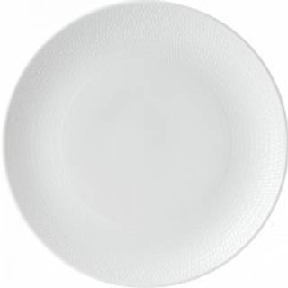 Wedgwood Gio tallerken hvid Ø 23 cm