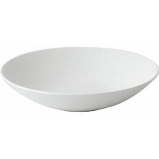 Wedgwood Gio dyb tallerken Ø23,1 cm hvid
