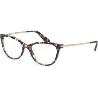Dolce & Gabbana DG3258 911 52 Briller Kvinder Tortoiseshell - Black Tortoise - 52mm