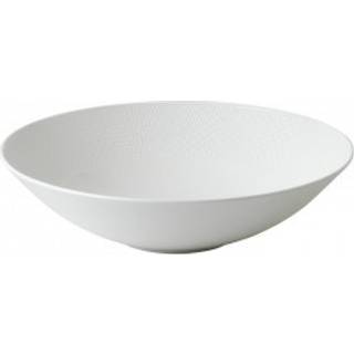 Wedgwood Gio serveringsskål Ø 28 cm hvid
