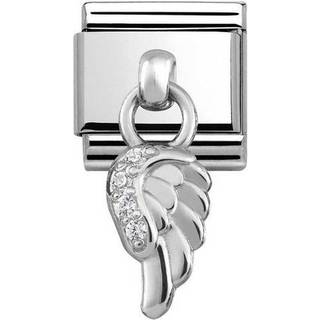 Nomination Silver Hanging Wing Charm