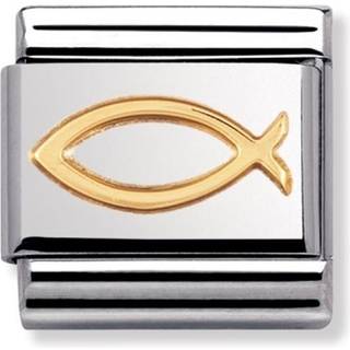 Nomination Classic - Composable Classic - Ichthys Fisch - 030105/08 - silber