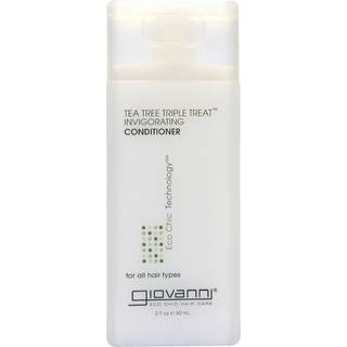Giovanni Hair Care Products Conditioner Tea Tree Triple Treat 2 Fluid ounce