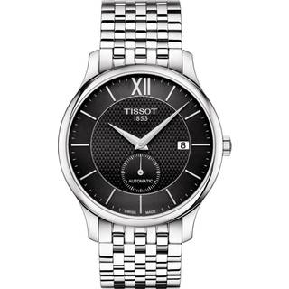 Tissot T063.428.11.058.00 Tradition Sort/Stål Ø40 mm