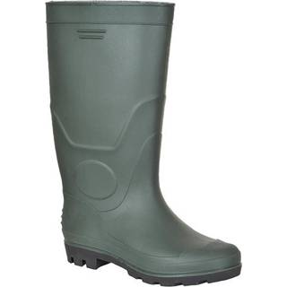 PVC Wellington uden sikkerhed - Sort (Størrelse: 45)